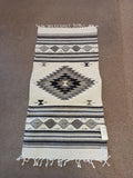 Zapotec Handwoven Wool Rug; 22"-44"; ZP118-7