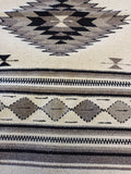 Zapotec Handwoven Wool Rug; 22"-44"; ZP118-7