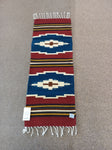 Zapotec Handwoven Wool Runner; 15"x40"; ZAP11-10