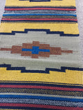 Zapotec Handwoven Wool Runner; 15"x40"; ZAP11-8