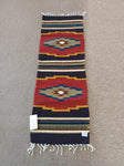 Zapotec Handwoven Wool Runner; 15"x40"; ZAP11-6