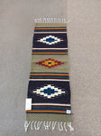 Zapotec Handwoven Wool Runner; 15"x40"; ZAP11-4