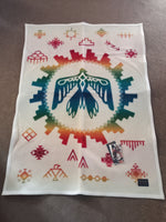 Sunrise Eagle Pendleton Crib Blanket; 32” x 44”