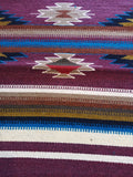 Zapotec Handwoven Wool Rug; 30" x 60"; Z10-4