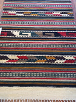 Zapotec Handwoven Wool Rug; 30" x 60"; Z10-3