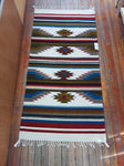 Zapotec Handwoven Wool Rug; 30" x 60"; ZAP111-6