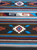 Zapotec Handwoven Wool Rug; 30" x 60"; ZAP111-3