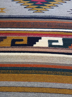 Zapotec Handwoven Wool Rug; 30" x 60"; ZAP111-2