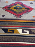 Zapotec Handwoven Wool Rug; 30" x 60"; ZAP111-1