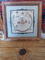 Navajo Sand Painting by Nephi Benally; SP113-5