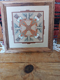 Navajo Sand Painting by Deborah Foster; SP113-4