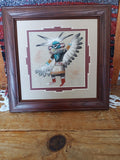 Navajo Sand Painting by Michael Watchman; SP113-3