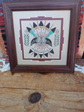 Navajo Sand Painting by Herman Tom; SP13,-F