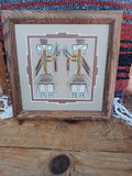 Navajo Sand Painting by Tracy Bryant; SP13-C