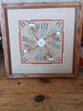 Navajo Sand Painting by Deborah Foster; SP23-3