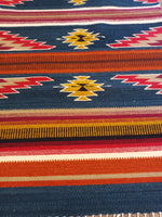 Zapotec Handwoven Wool Rug; 30"x60"; Z610-02