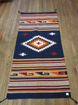 Handwoven Southwest Design Acrylic Rug; 32"x64"