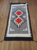 Handwoven Southwest Design Acrylic Rug; 32"x64"; AR-325