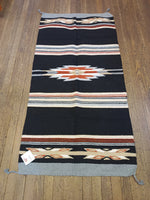 Handwoven Southwest Design Acrylic Rug; 30"x60"; AR-18-SW3B