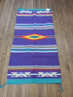 Handwoven Southwest Design Acrylic Rug; 30"x60"; AR-20-D