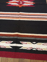 Handwoven Southwest Design Acrylic Rug; 30"x60"; AR-20-SW1D