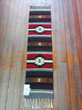 Zapotec Handwoven Wool Runner; 10"x40"; Z729-7