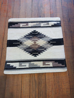 Southwest Design Wool Throw Pillow; 18"x18"; WPC1-27
