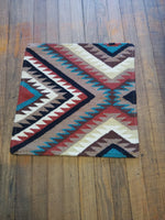 Southwest Design Wool Throw Pillow; 18"x18"; WPC1-26