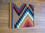 Southwest Design Wool Throw Pillow; 18"x18"; WPC1-23
