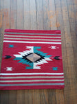 Handwoven Acrylic Pillow Cover; Insert Included; 18” x 18”