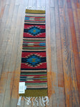 Zapotec Handwoven Wool Runner; 10"x40"; ZP85-6