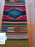 Zapotec Handwoven Wool Runner; 10"x40"; ZP85-6