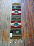 Zapotec Handwoven Wool Runner; 10"x40"; ZP85-4
