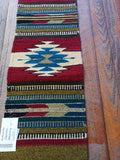 Zapotec Handwoven Wool Runner; 10"x40"; ZP85-4