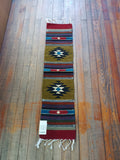 Zapotec Handwoven Wool Runner; 10"x40"; ZP85-1