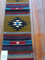 Zapotec Handwoven Wool Runner; 10"x40"; ZP85-1