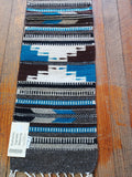 Zapotec Handwoven Wool Runner; 10"x40"; ZP-85-13