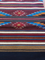 Zapotec Handwoven Wool Rug; 30"x60"; ZP20-B2