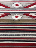 Zapotec Handwoven Wool Rug; 30"x60"; ZP19-A4