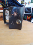 Space Walk Mara Mug  in lead free stoneware pottery; 12oz; 611A6