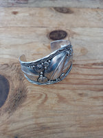Just In; Sterling Silver Cuff; BR6-5