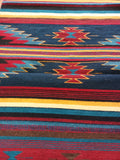 Zapotec Handwoven Wool Rug; 30"x60"; Z1-186