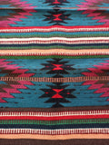Zapotec Handwoven Wool Rug; 30"x60"; Z1-184