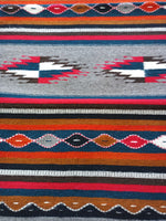 Zapotec Handwoven Wool Rug; 30"x60"; Z1-183