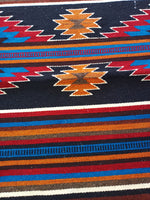 Zapotec Handwoven Wool Rug; 30"x60"; Z1-182