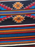 Zapotec Handwoven Wool Rug; 30"x60"; Z1-182