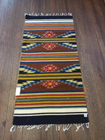 Zapotec Handwoven Wool Rug; 30"x60"; Z217-7