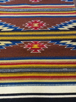 Zapotec Handwoven Wool Rug; 30"x60"; Z217-7