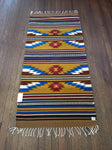 Zapotec Handwoven Wool Rug; 30"x60"; Z217-5
