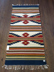 Zapotec Handwoven Wool Rug; 30"x60"; Z217-4